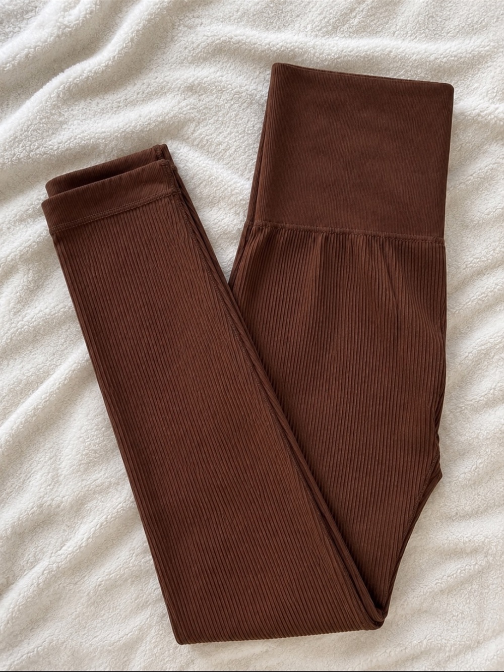 NWOT OQQ seamless ribbed leggings